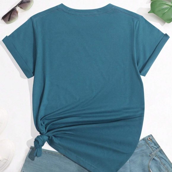 Cartoon Dog Print Tee - M - Picture 2 of 3